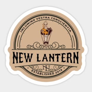 New Lantern Media Sticker
